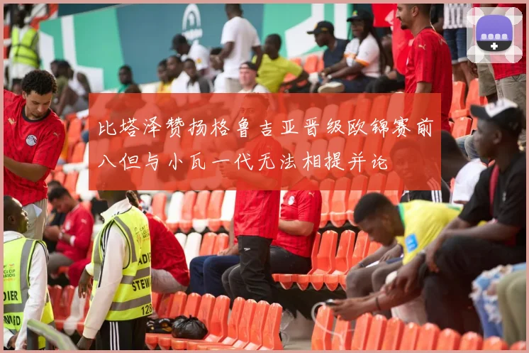 比塔泽赞扬格鲁吉亚晋级欧锦赛前八但与小瓦一代无法相提并论