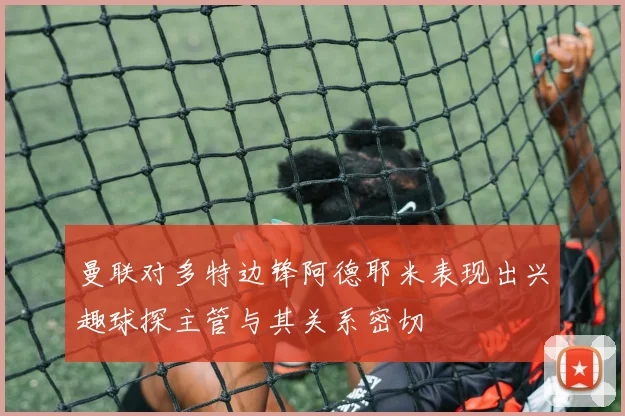 曼联对多特边锋阿德耶米表现出兴趣球探主管与其关系密切
