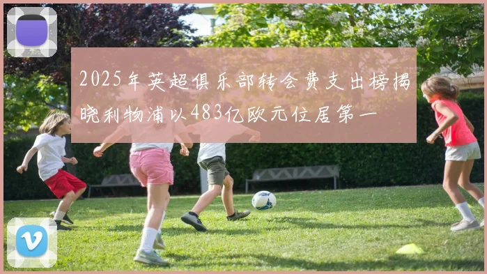 2025年英超俱乐部转会费支出榜揭晓利物浦以483亿欧元位居第一