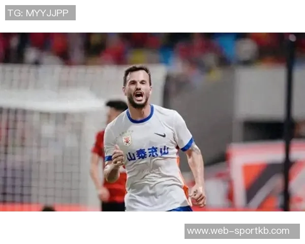 山东泰山外援卡扎伊什维利荣膺中超九十月最佳球员称号